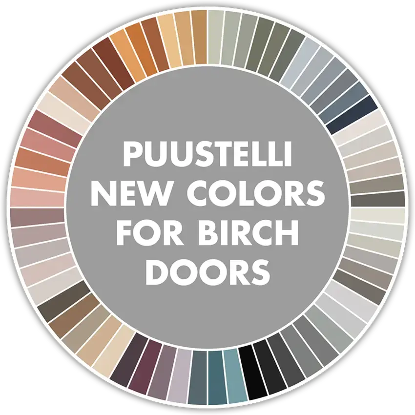 puustelli miinus 2025 paint colour wheel