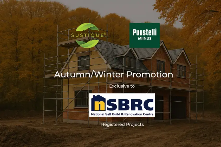 sustique autumn winter miinus promotion banner