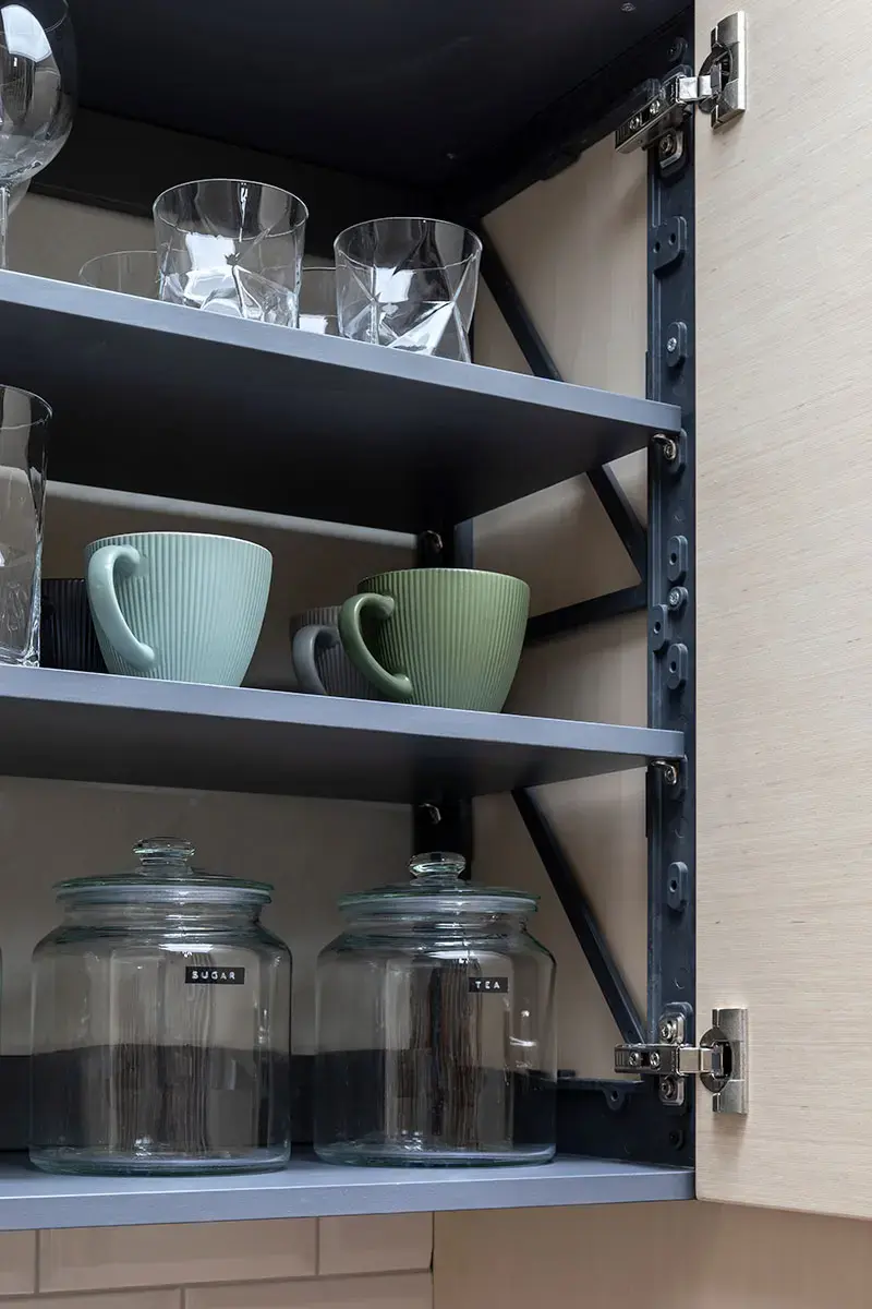 Puustelli Miinus Sustainable Kitchen Chatham Kent Wall Cabinet