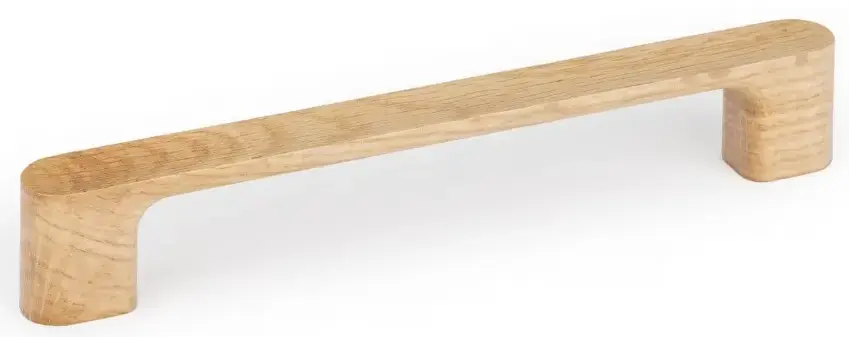 VIEFE LUV WOOD HANDLE OAK 160MM