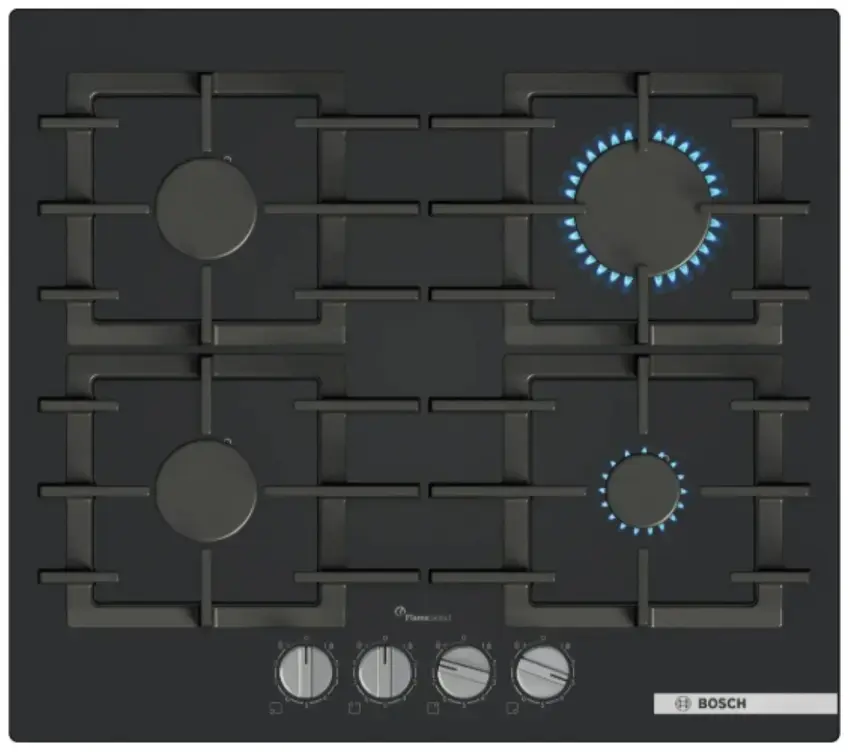 Bosch 60cm 4 Burner Gas Hob PPP6A6I40