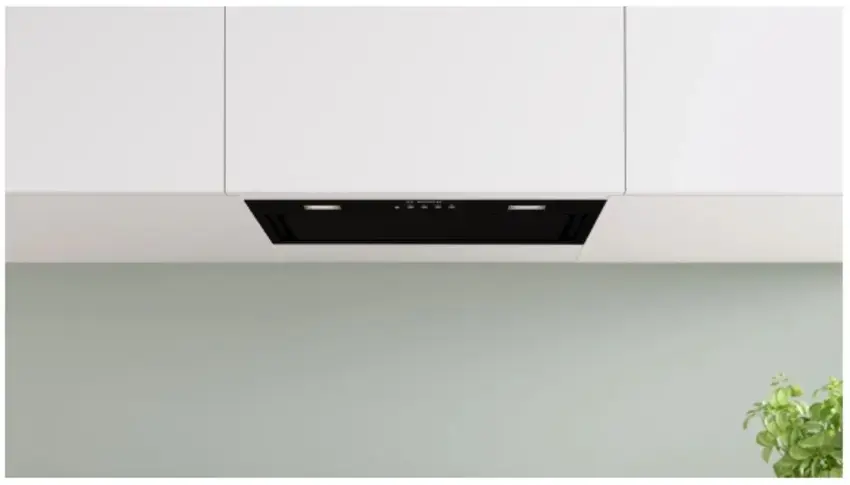 Bosch Series 6 Canopy cooker hood 52 cm Black DLN56AC60B