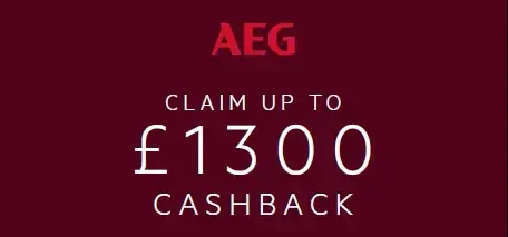 AEG 2026 Cashback Promotion Banner Short