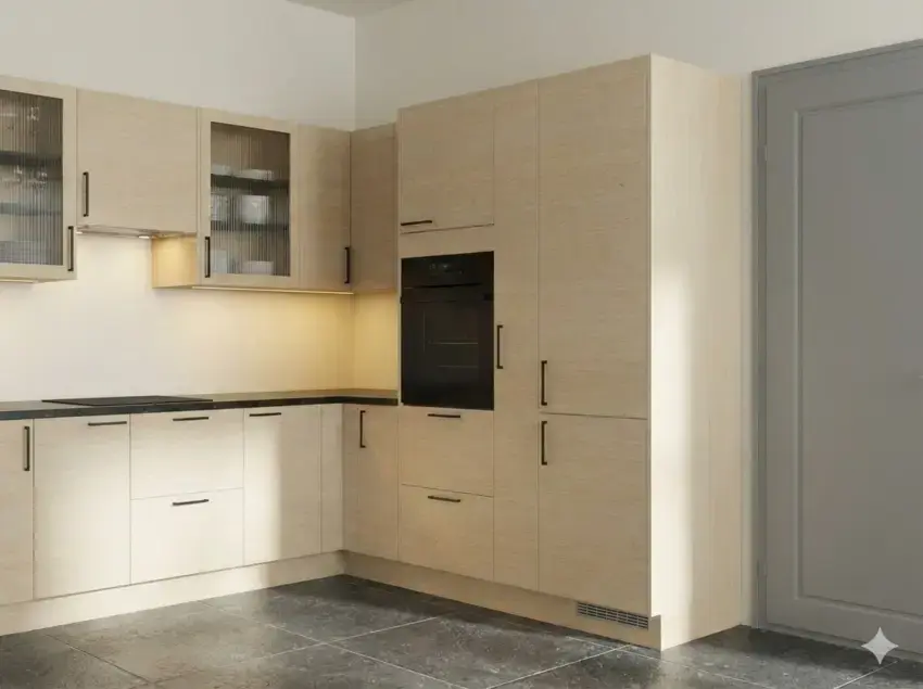 flood resilient puustelli miinus kitchen illustration skenfrith wales