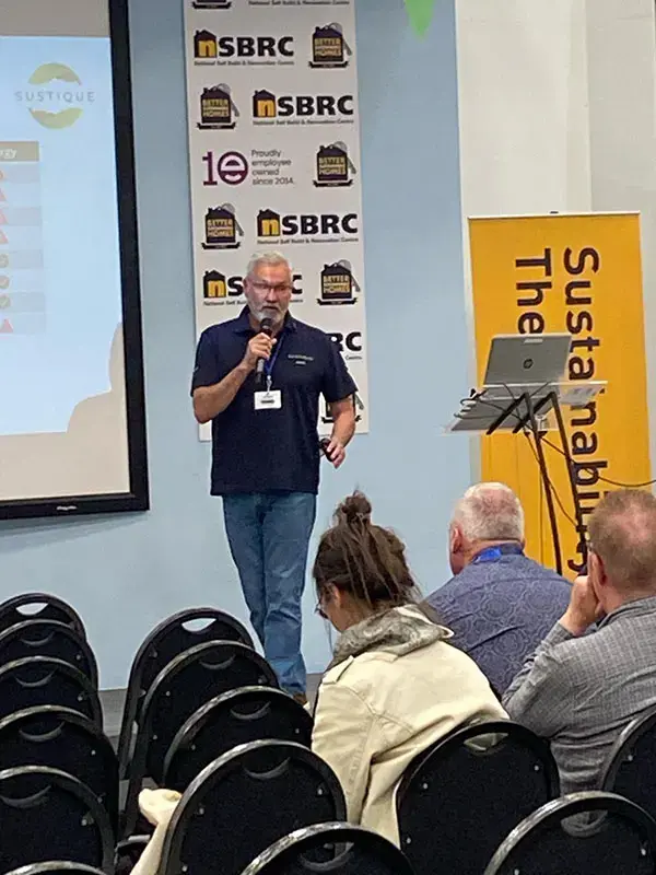 NSBRC 2025 May Show - Mark Byers presenting