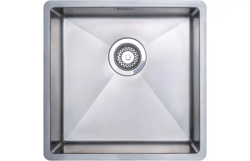 Prima CPR520 single bowl inset or undermount stainless steel sink