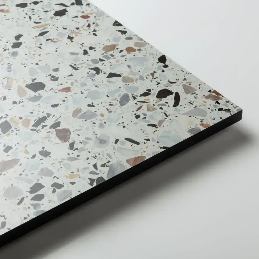 terrazzo compact laminate worktop