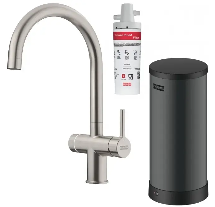 Franke Maris Water Hub 3-in-1 Electronic Dsteel