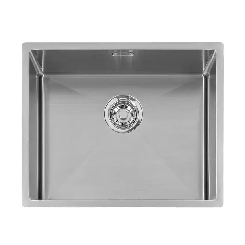 Caple Mode501 single bowl stainless steel inset or undermount sink