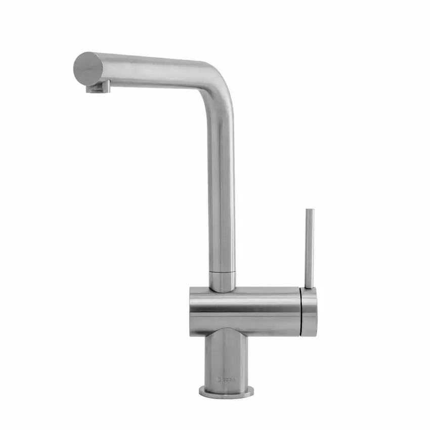 caple tayq-ss stainless steel single lever mixer tap
