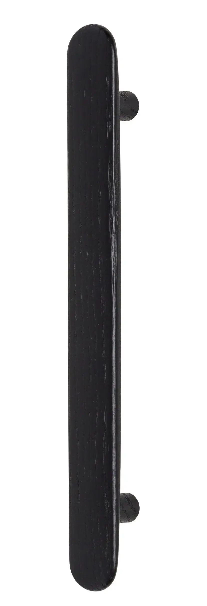 brutus wooden pull handle in black