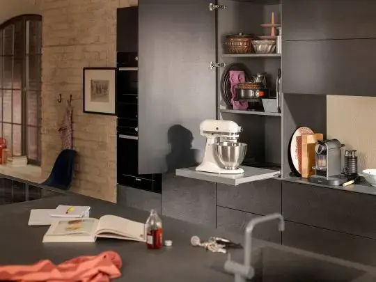 blum pull-out shelf kit