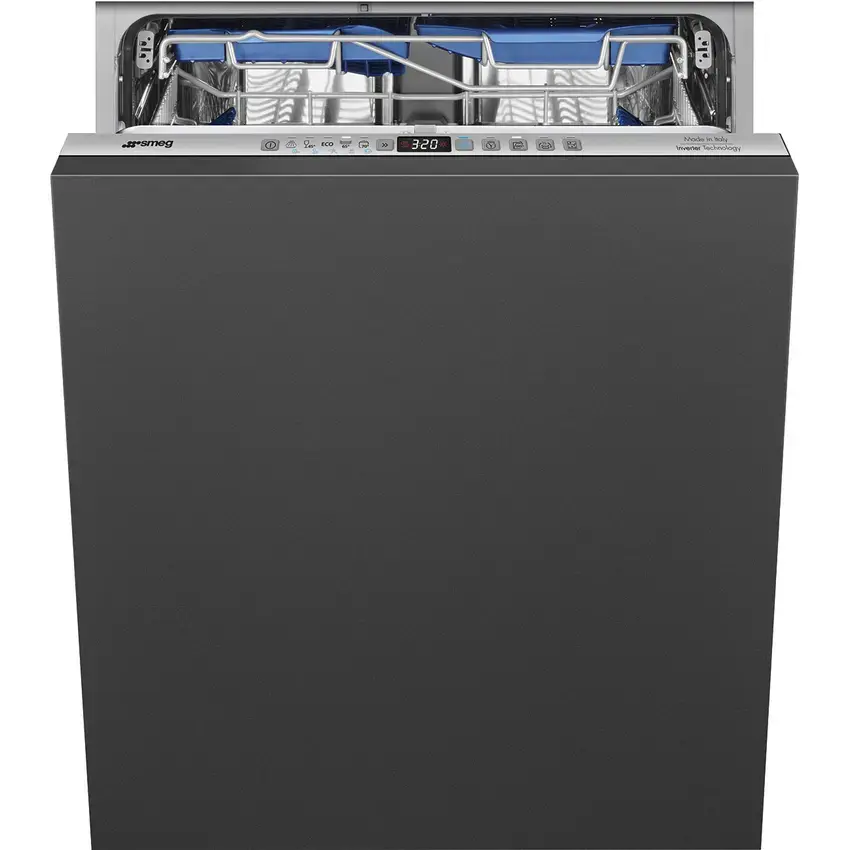 smeg DI322BQLH integrated 60cm dishwasher 14 place settings