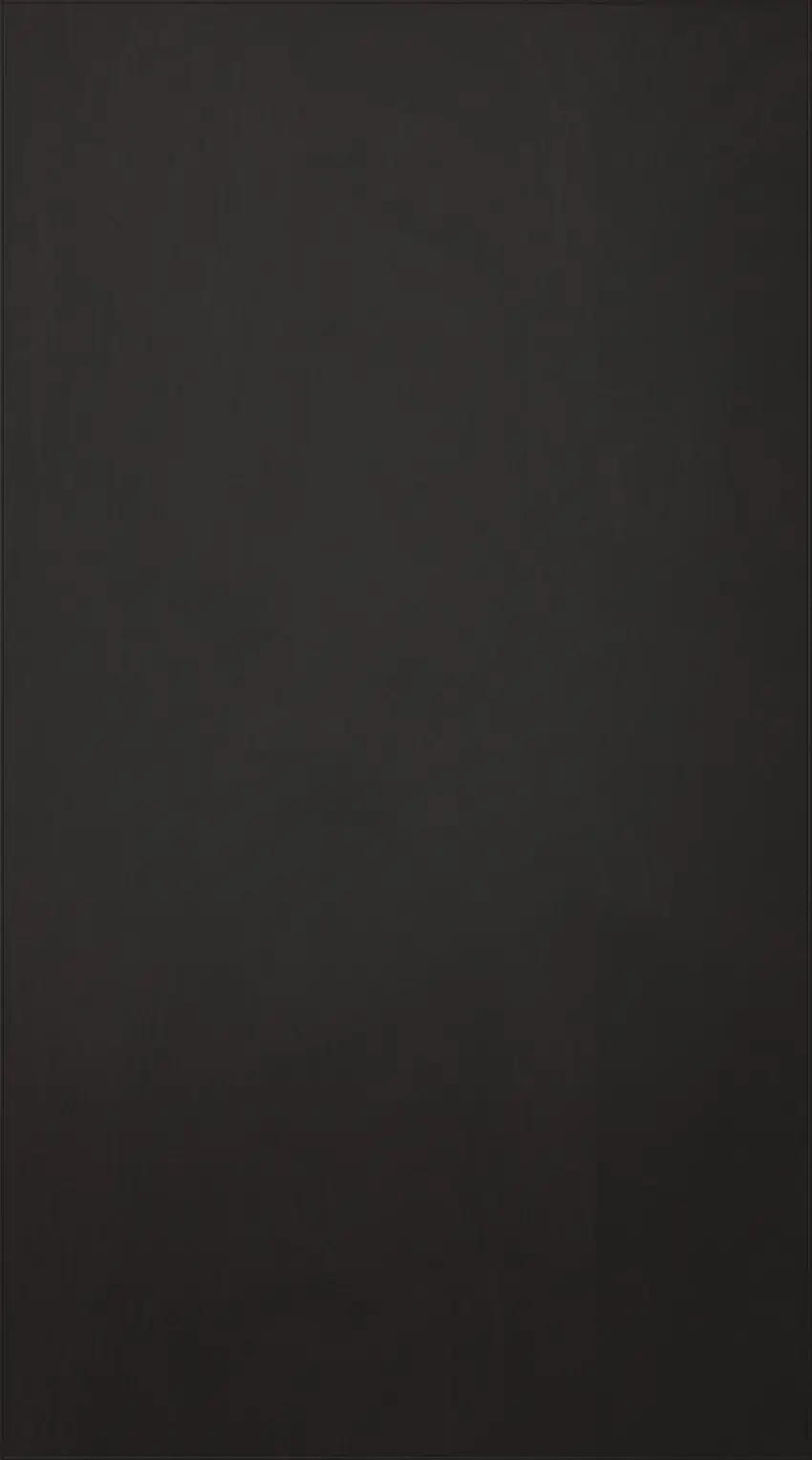 birch veneer flat door stained black