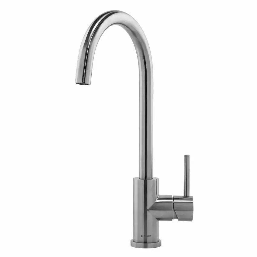 Caple ASP2-SS Single Lever Kitchen Tap – Stainless Steel