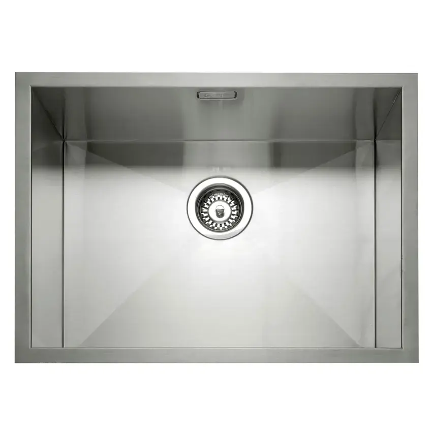 Caple Zero 55 Inset or Undermount Sink Stainless Steel ZERO55