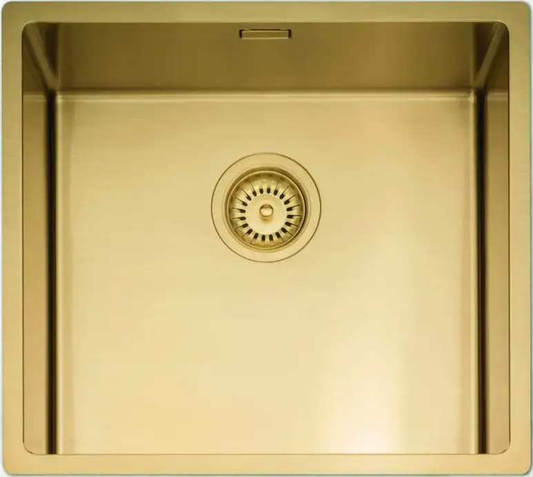 Caple Mode 45 Inset Undermount or Inset Sink in Gold