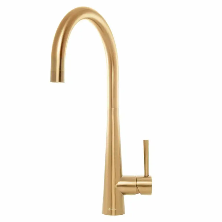 Caple RID-GD caple ridly single lever mixer tap in gold