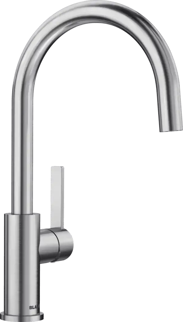 Blanco Candor Brushed Stainless Steel Kitchen Tap 523120