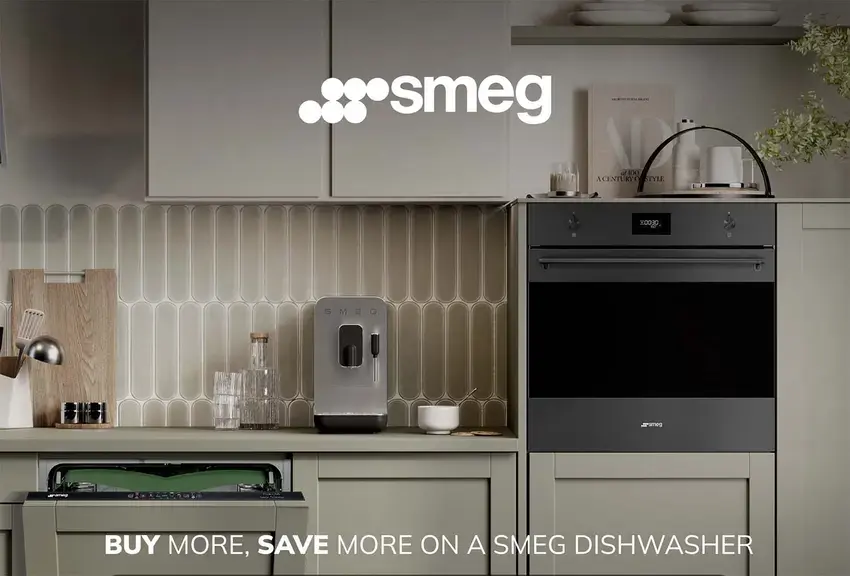 free smeg dishwasher promo 2026