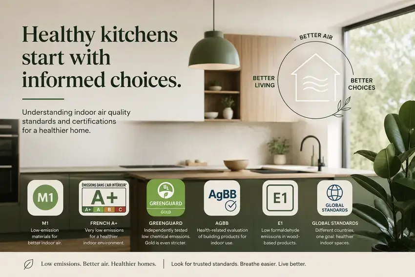 healthy kitchens and standards hero image