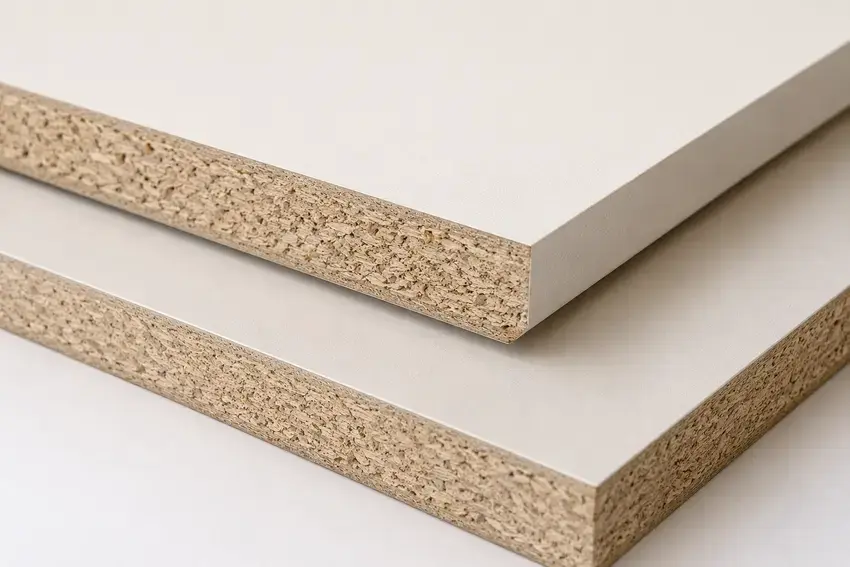 example of melamine faced chipboard (mfc)