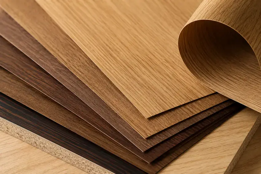 examples of real wood veneers