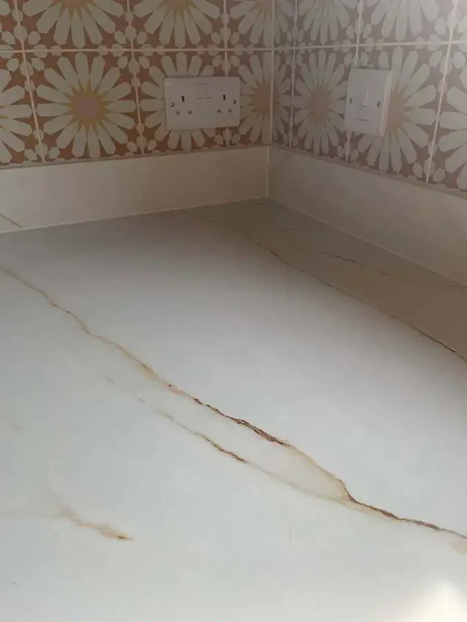 20mm laminam porcelain - cristallo gold caress