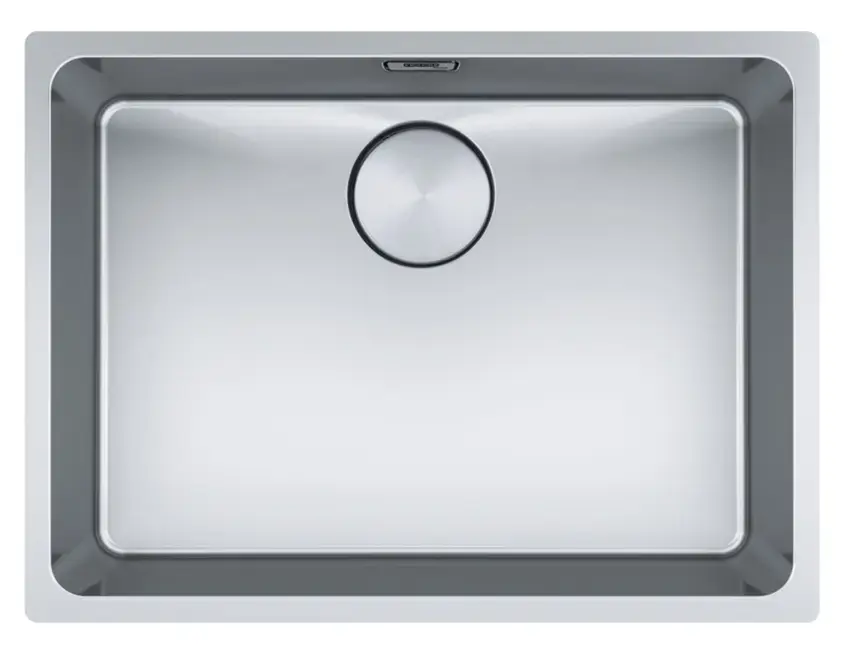 FRANKE MYTHOS BOWLS MYX 110 55 SINK STAINLESS STEEL