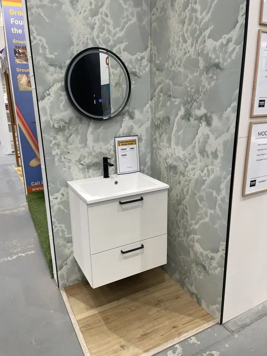 puustelli miinus bathroom unit displayed at the NSBRC by Sustique