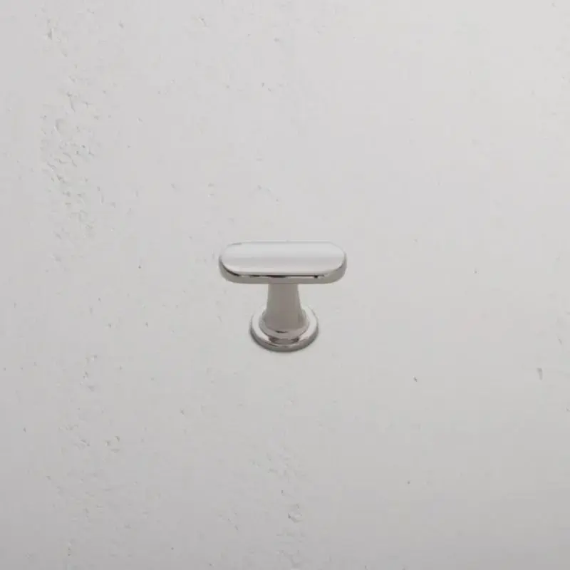 Milliner-Furniture-Handle-384mm-Polished-Nickel