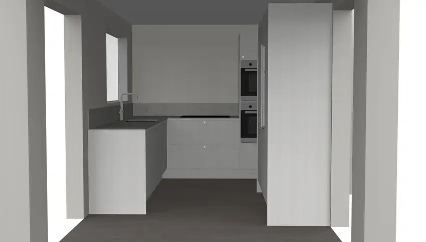 Cheltenham Kitchen Hob and Oven Run