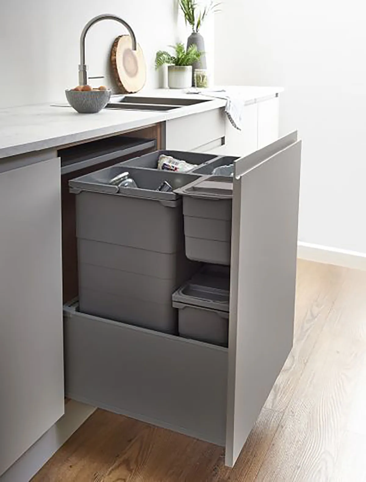 Blum Eco-Base Waste Management System