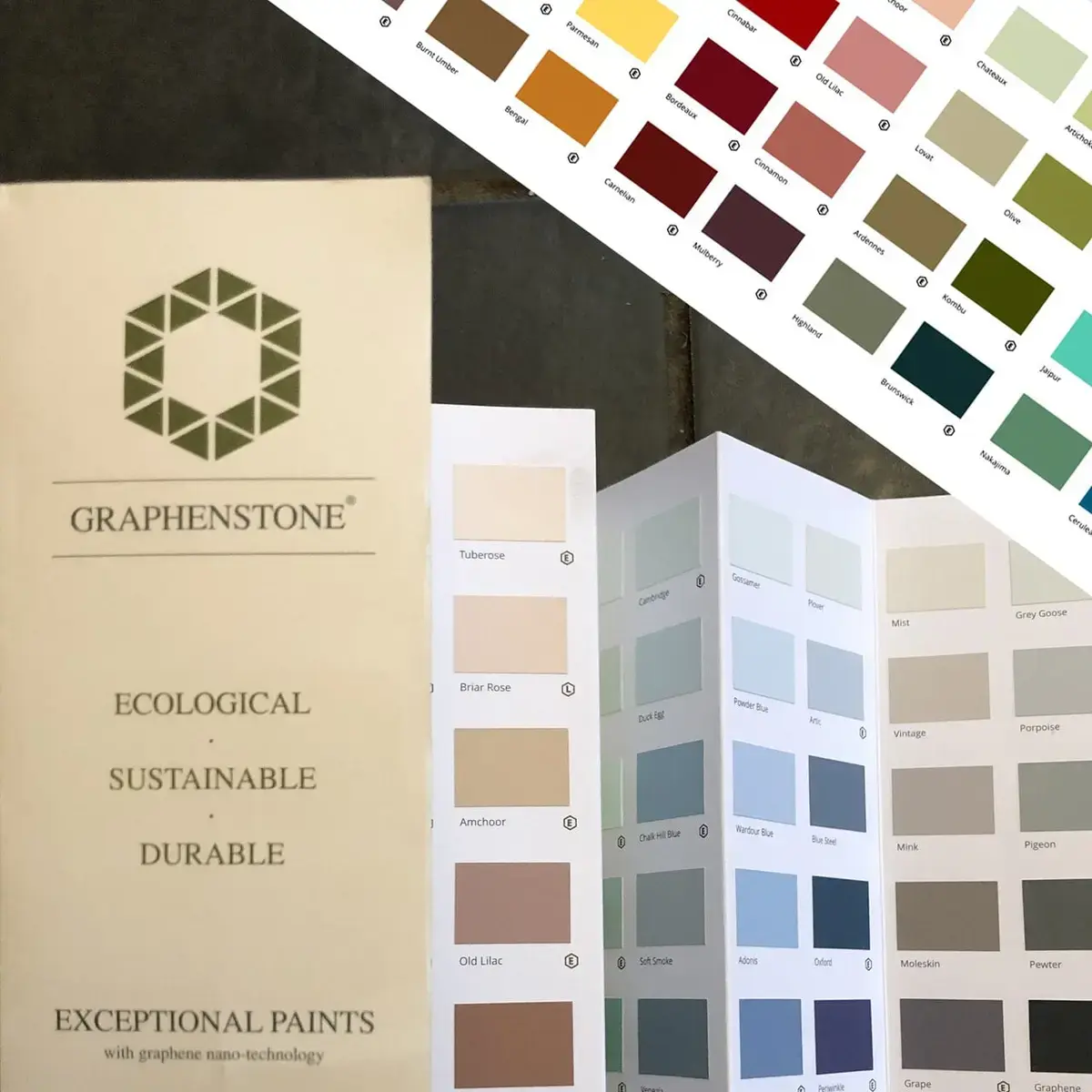 Eco Paints by Grpahenstone