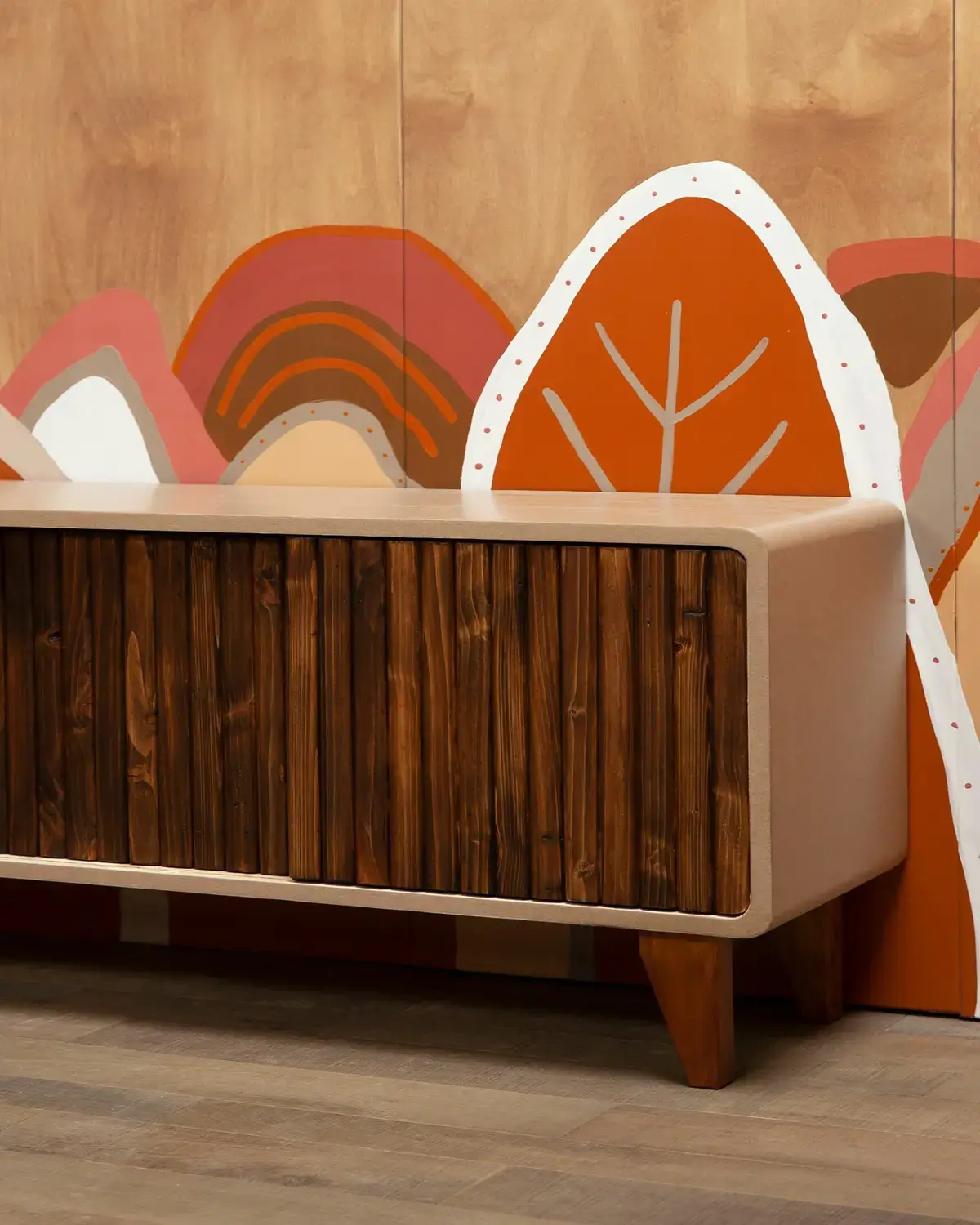 Sustainable Sideboard by Tomas & Jani 