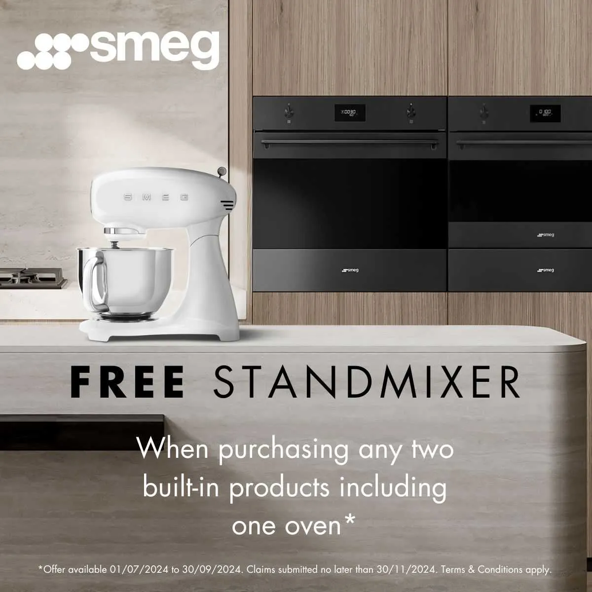 Smeg Standmixer Promotional Banner