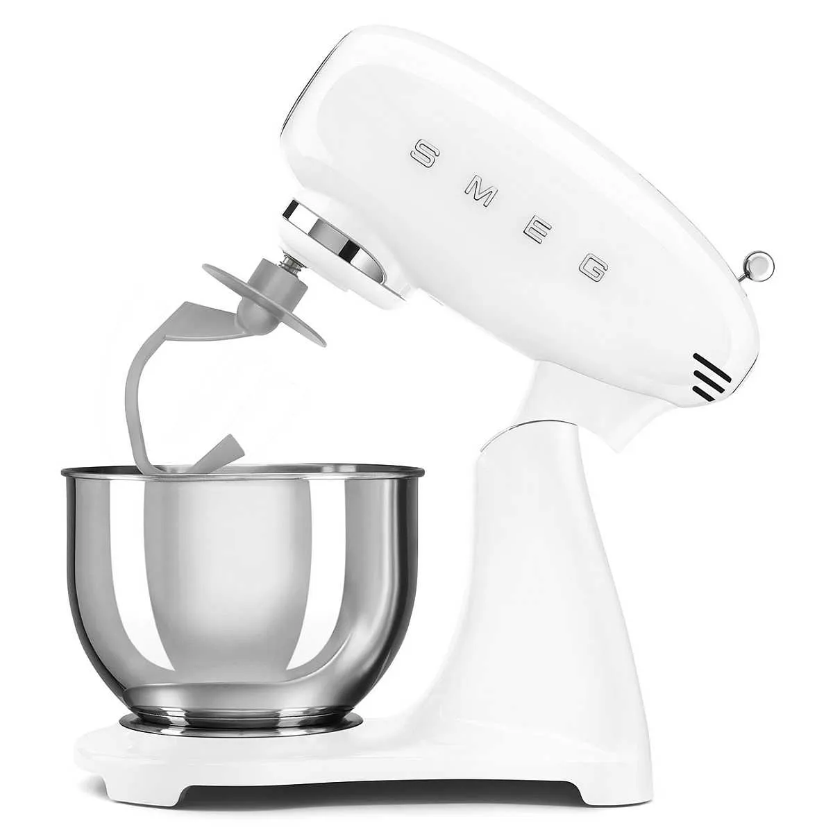 Smeg Standmixer with dough hook attachment