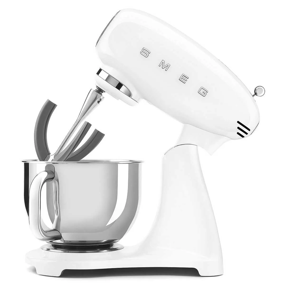 Smeg Standmixer with edges beater attachment