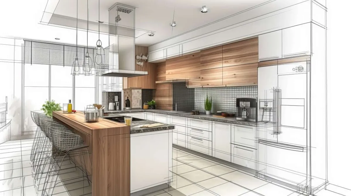 kitchen design conceptual image