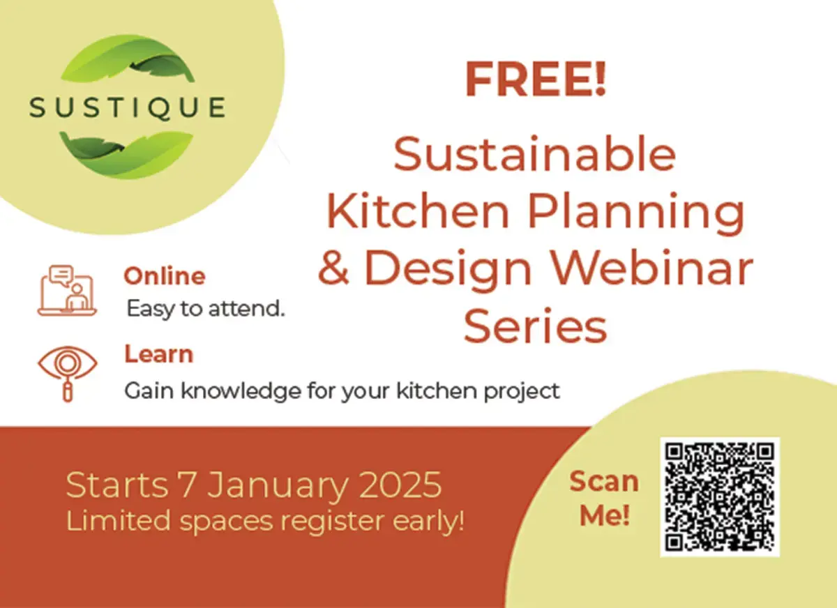 Sustique Webinar Series Banner