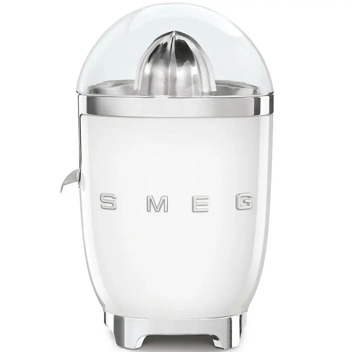 Smeg citrus juicer in white