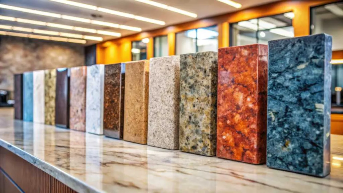 Granite natural stone examples