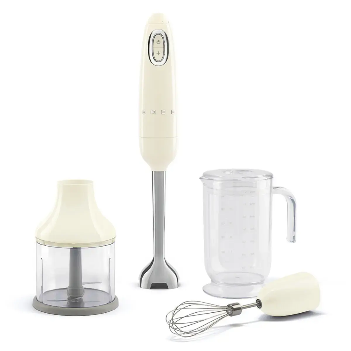 Smeg hand blender with accessories