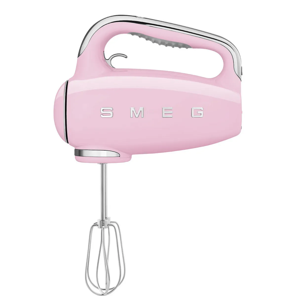 Smeg hand mixer in pink