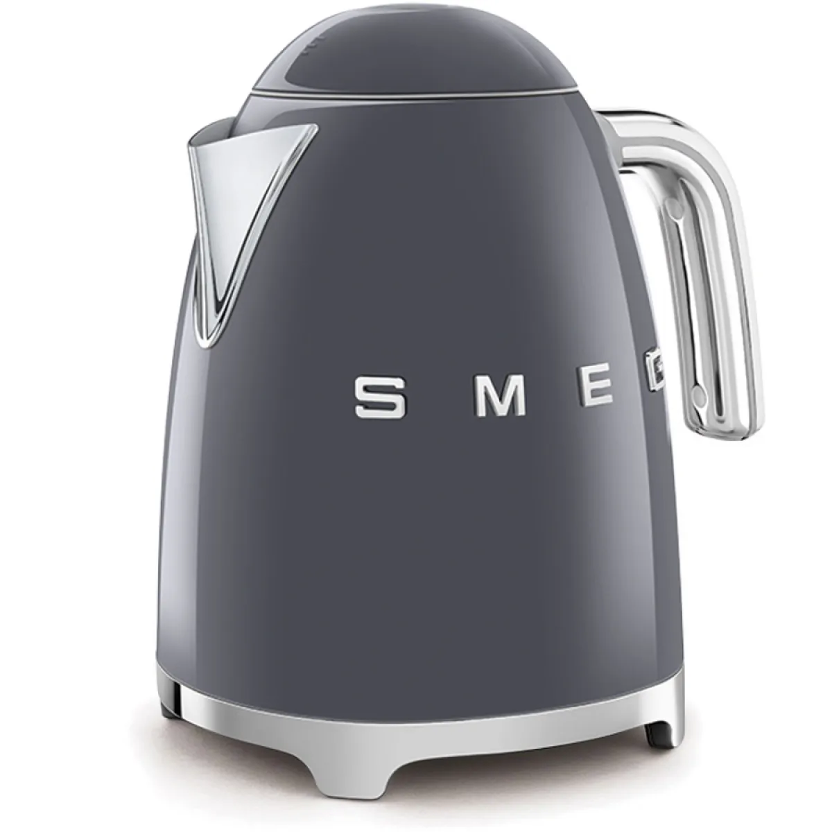 Smeg kettle in slate grey