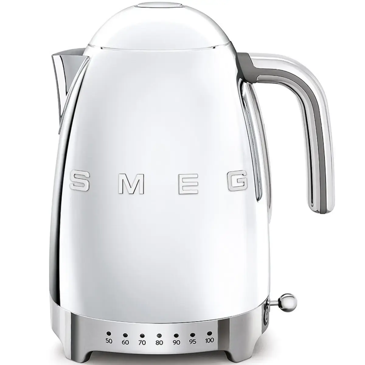 Smeg variable temperature kettle stainless steel