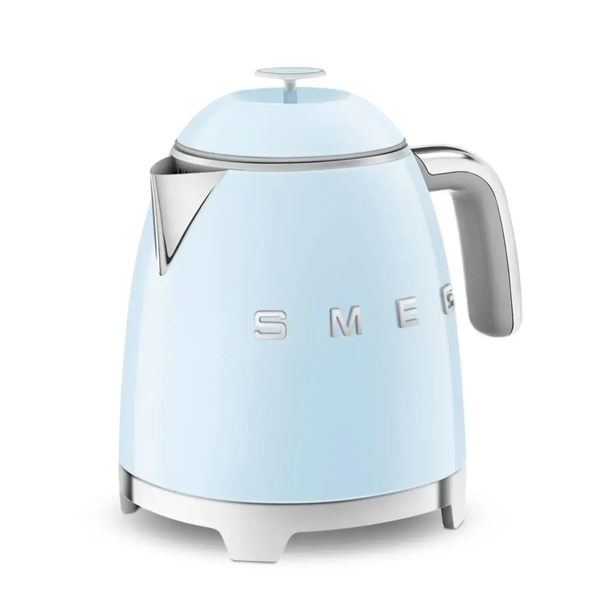 Smeg Mini Kettle in pastel blue