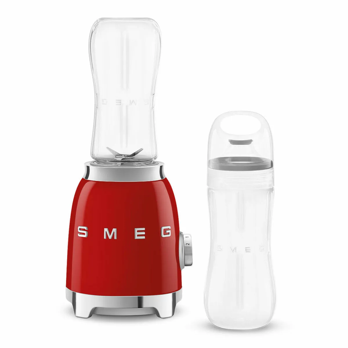 Smeg personal blender in red