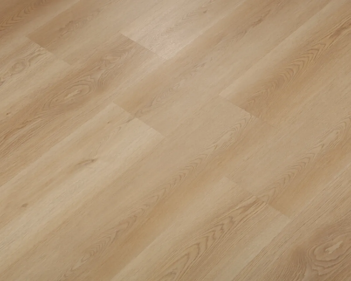 Impervia luxury rigid vinyl plank flooring in bare timber finish