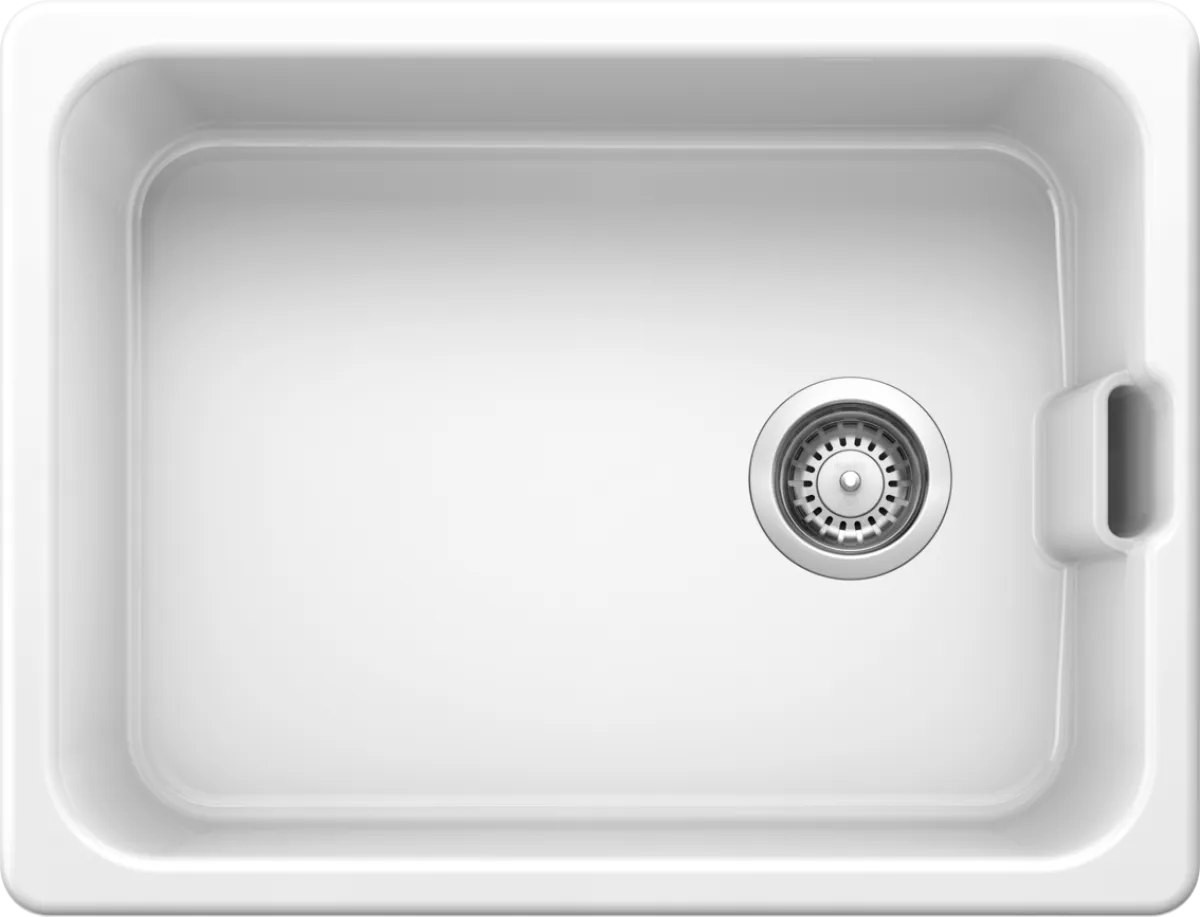 Blanco White Ceramic Belfast Sink